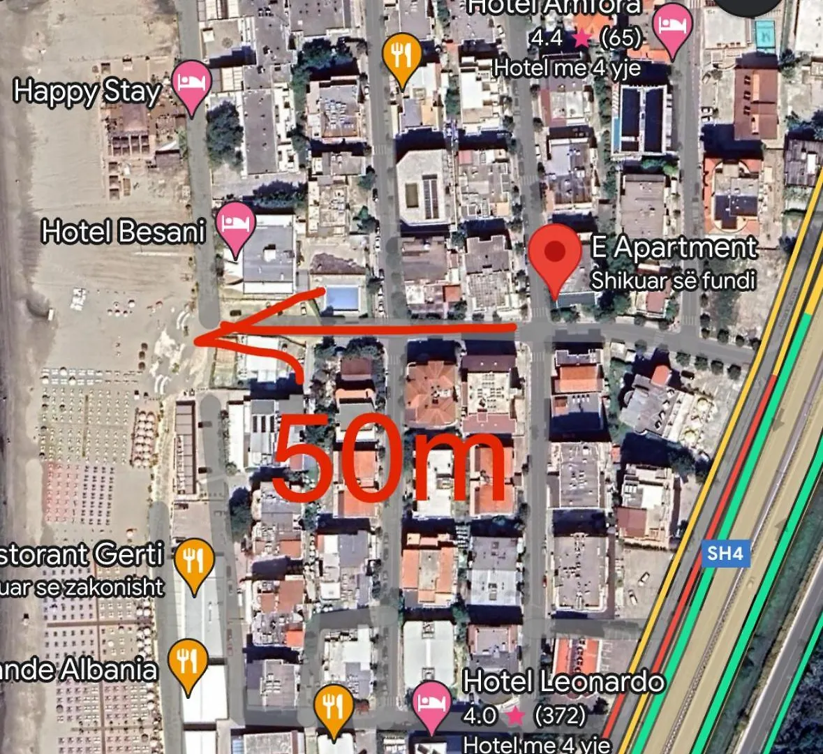 E Apartment Durrës